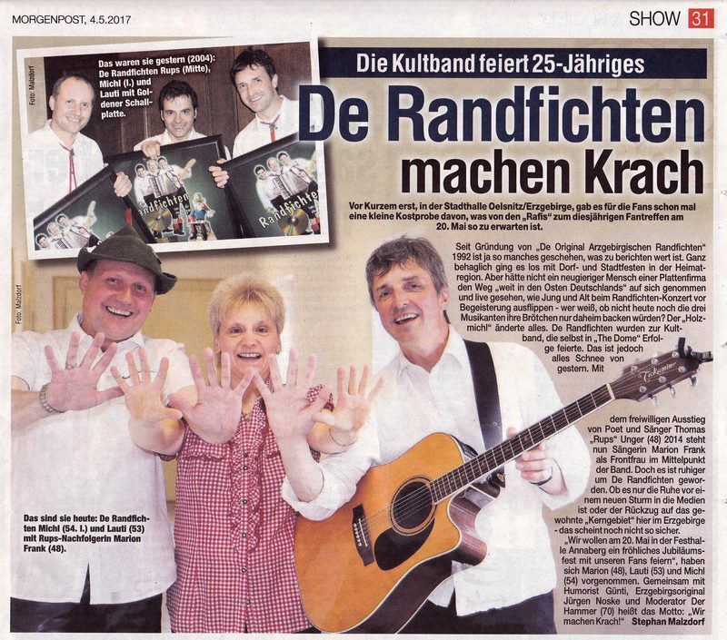 2017 05 04 Bericht 25 Jahre DeRandfichten