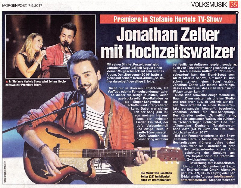 2017 09 07 Bericht Jonathan Zelter