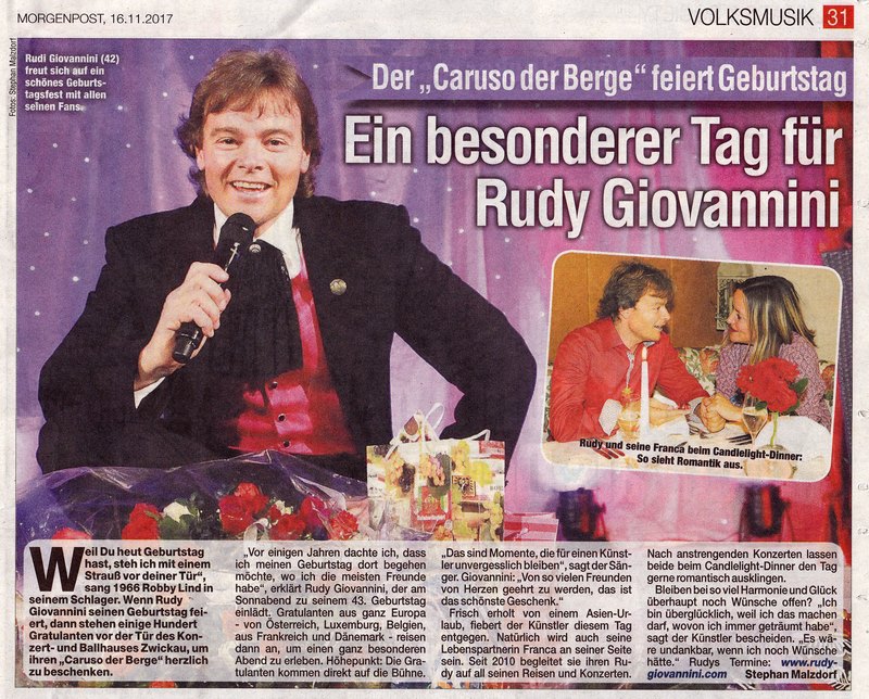 2017 11 16 Bericht Rudy Giovannini