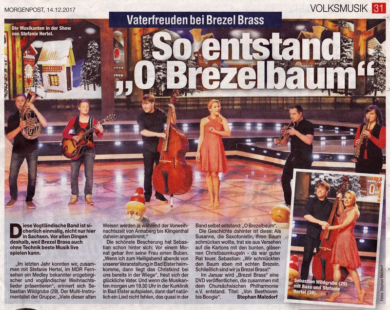 2017 12 14 Bericht Brezel Brass Stefanie