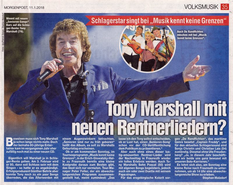 2018 01 11 Bericht Tony Marshall