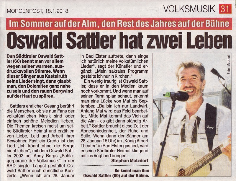 2018 01 18 Bericht Oswald Sattler