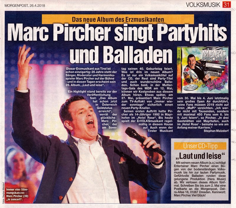 2018 04 26 Bericht Marc Pircher