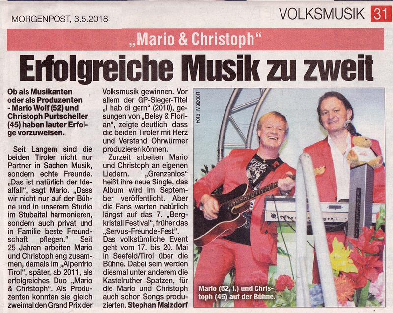 2018 05 03 Bericht Mario und Christoph