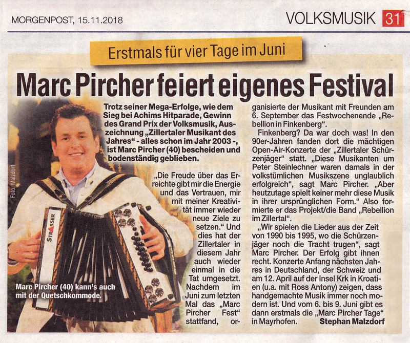 2018 11 15 Marc Pircher