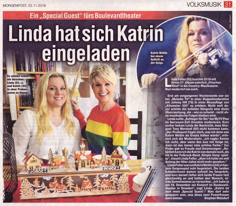 2018 11 20 Linda und Katrin Powerfrauen