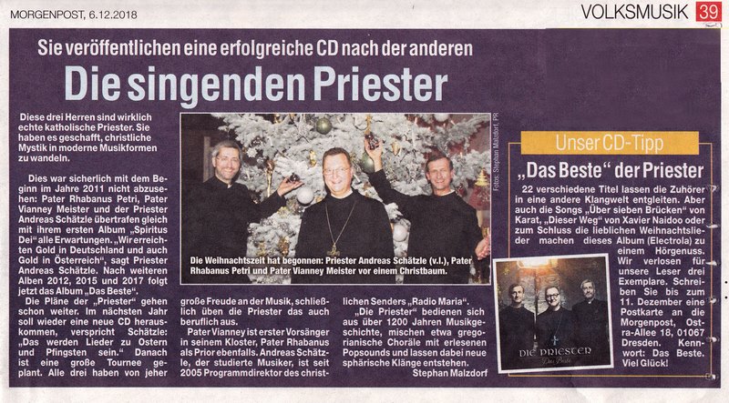 2018 12 06 Die Priester