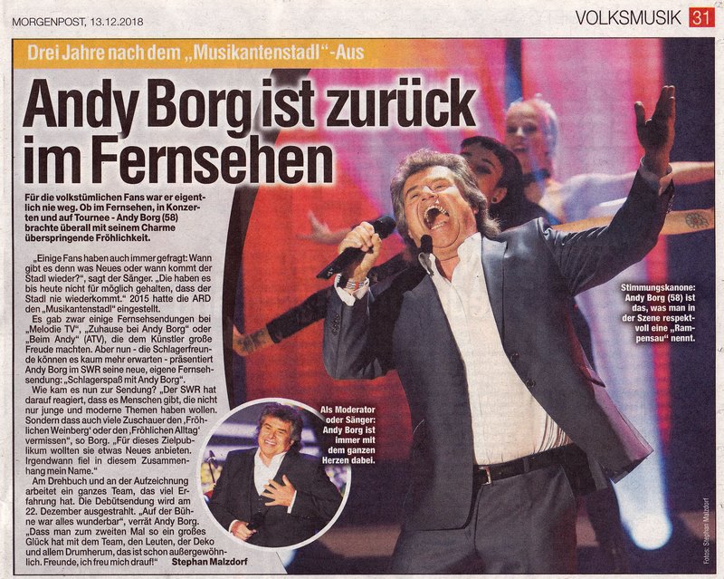 2018 12 13 Bericht Andy Borg