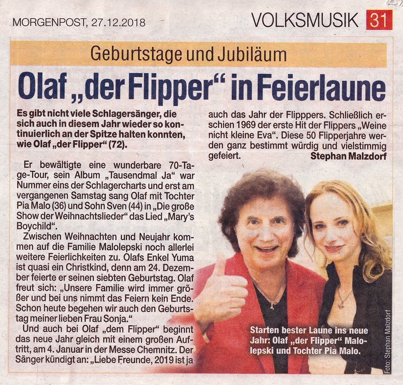 2018 12 27 Bericht Olaf der Flipper