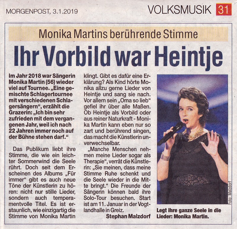 2019 01 03 Bericht Monika Martin