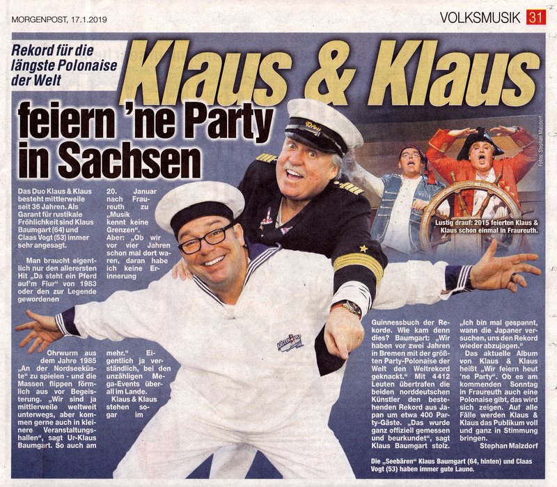 2019 01 17 Bericht Klaus und Klaus