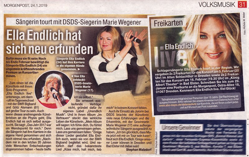 2019 01 24 Bericht Ella Endlich