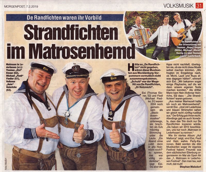 2019 02 07 Bericht Matrosen in Lederhosen