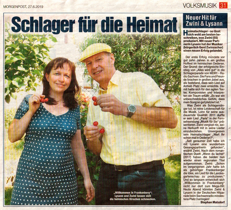 2019 06 27 Bericht Zwini Lysann