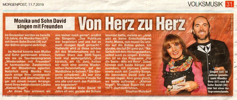 2019 07 11 Bericht Monika Herz und David