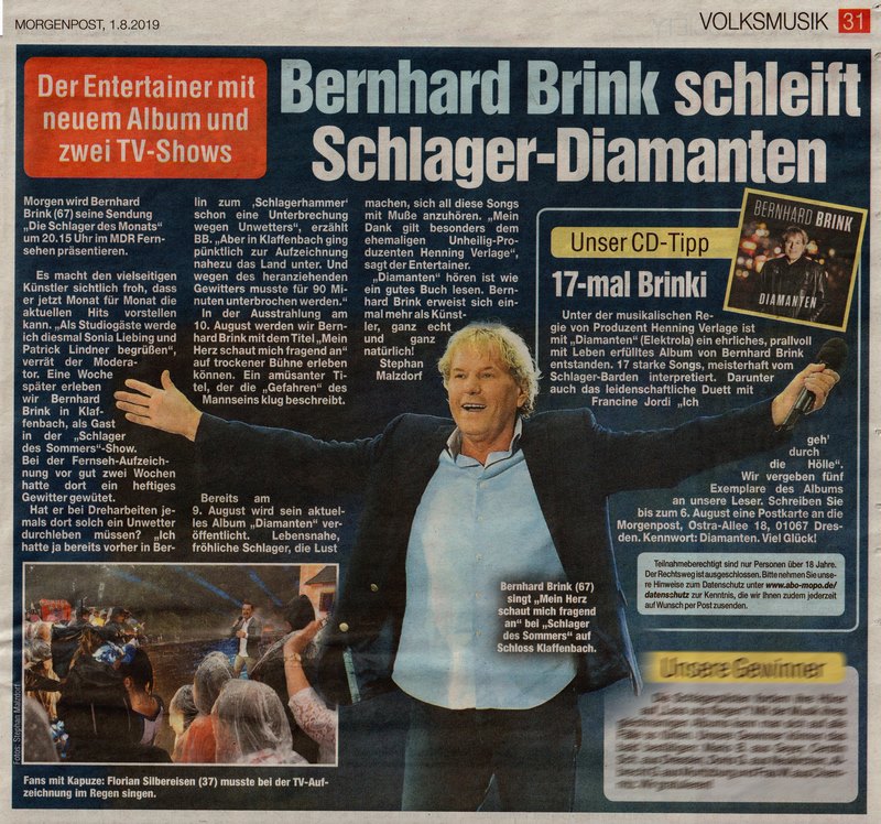 2019 08 01 Bericht Bernhard Brink