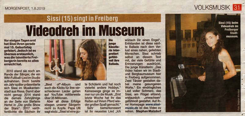 2019 08 01 Bericht Sissi