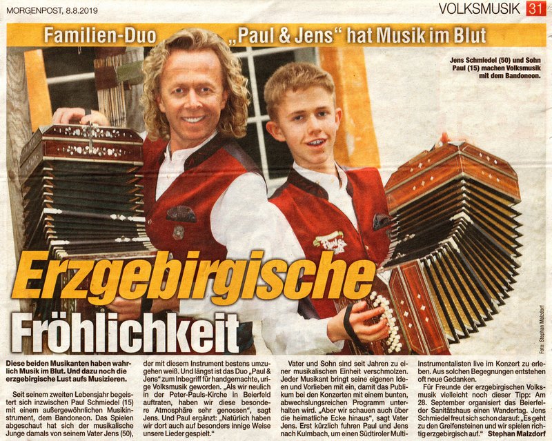 2019 08 08 Bericht Paul und Jens