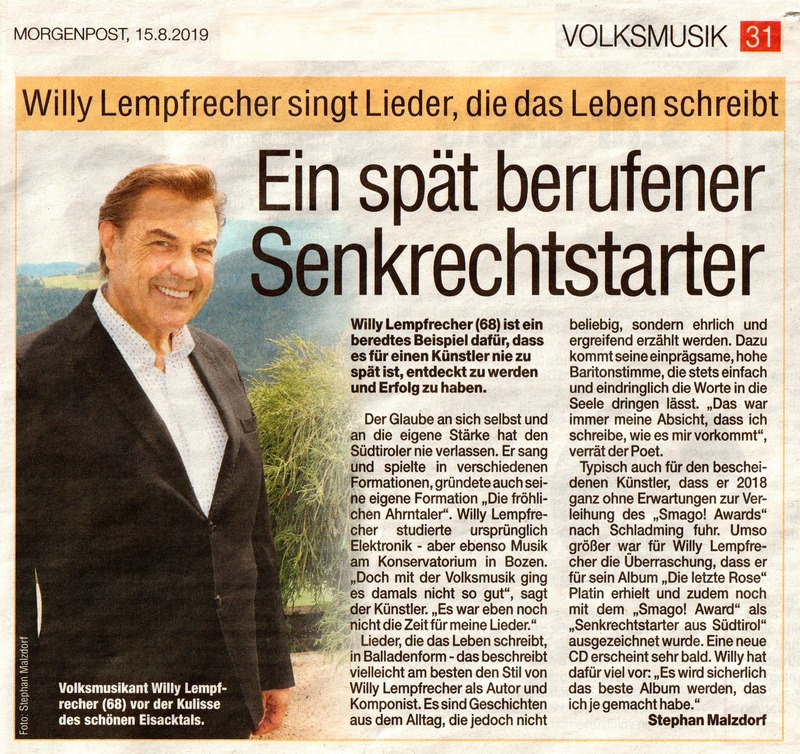 2019 08 15 Bericht Willy Lempfrecher