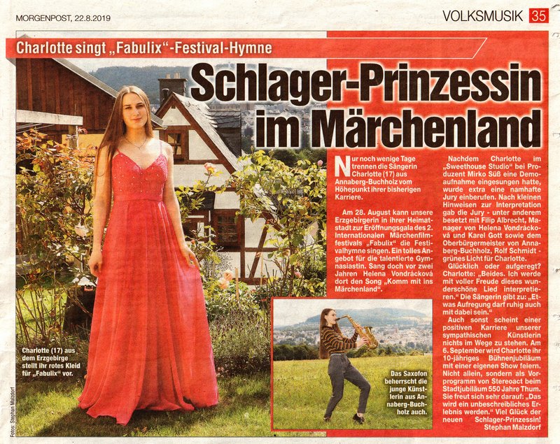2019 08 22 Bericht Charlotte
