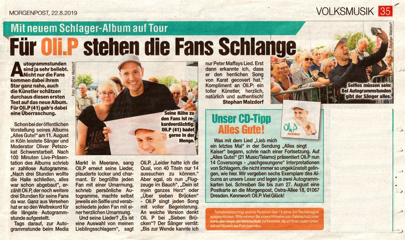 2019 08 22 Bericht Oli P