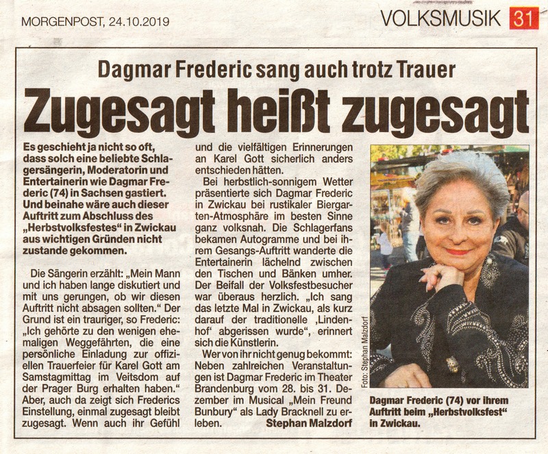2019 10 24 Bericht Dagmar Frederic