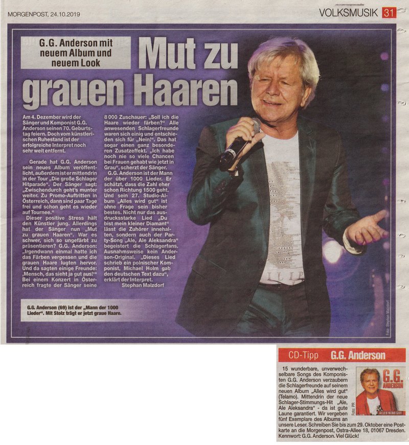 2019 10 24 Bericht GG Anderson