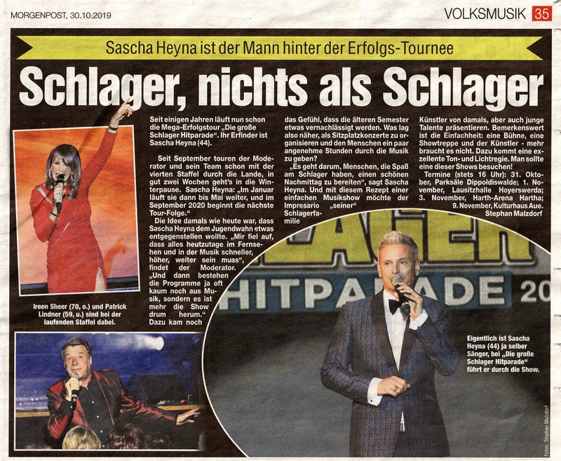 2019 10 30 Bericht Sascha Heyna