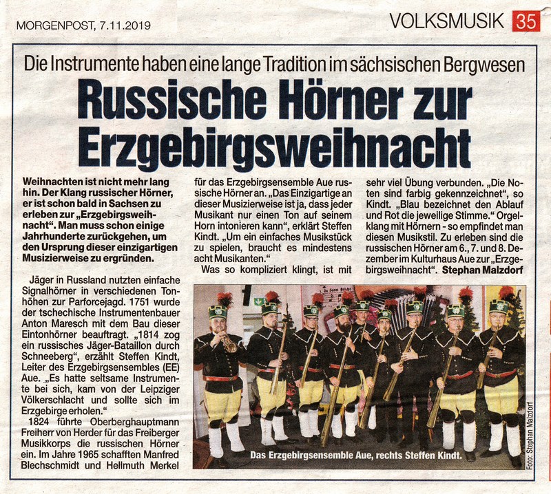 2019 11 07 Bericht Russische Hoerner