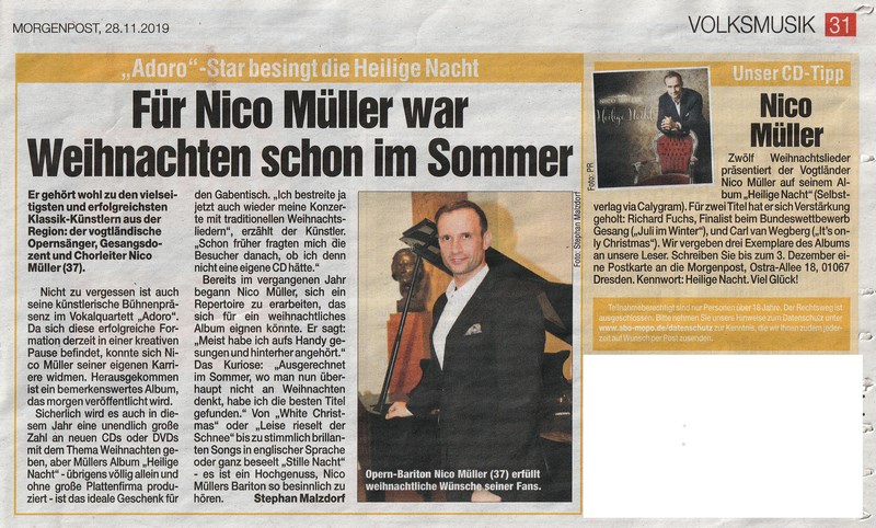 2019 11 28 Bericht Nico Müller