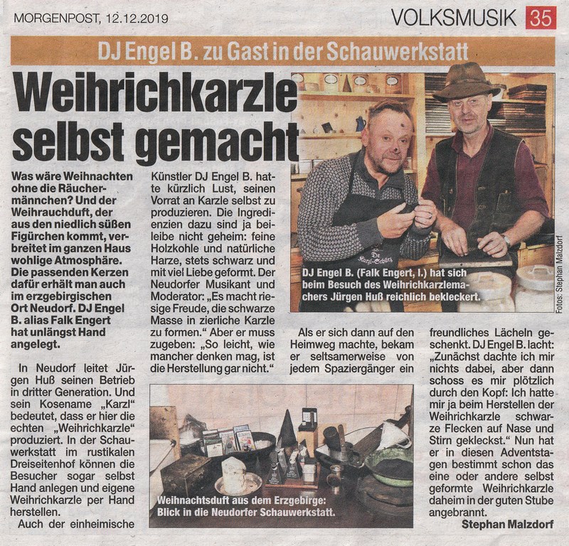 2019 12 12 Bericht EngelB Kerzl