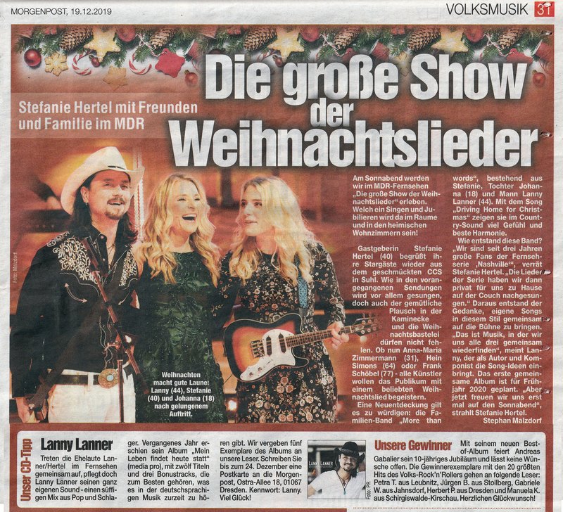 2019 12 19 Bericht More than words