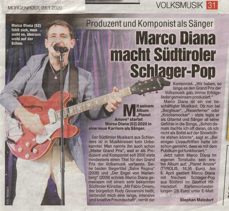 2020 01 23 Bericht Marco Diana