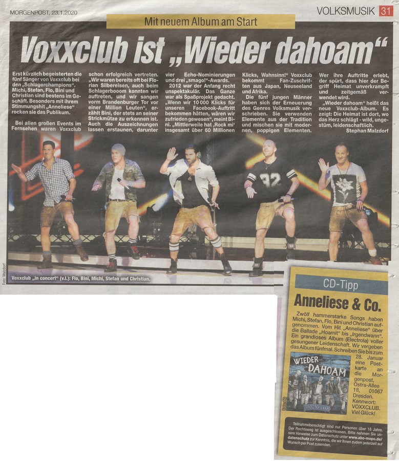 2020 01 23 Bericht Voxxclub