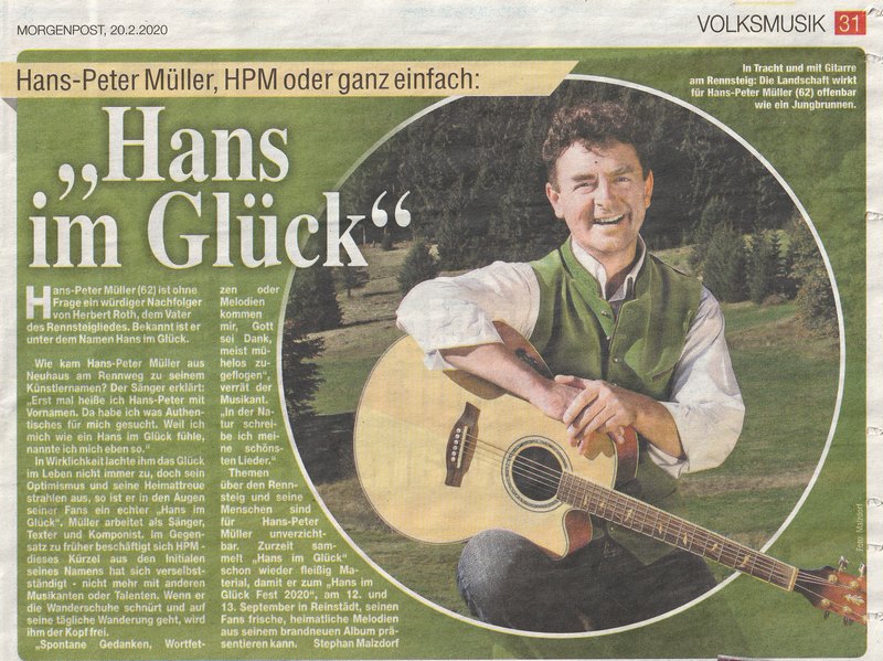 2020 02 20 Bericht Hans-Peter Müller