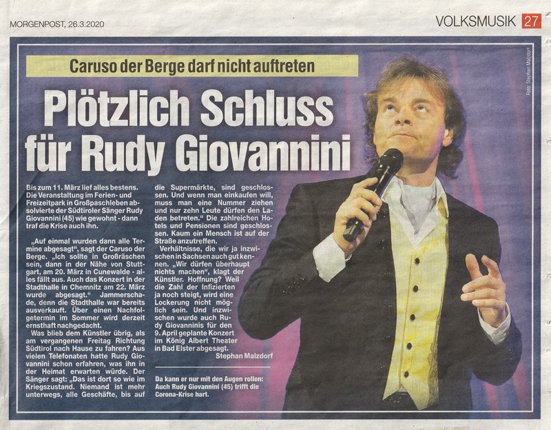 2020 03 26 Bericht Rudy Giovannini