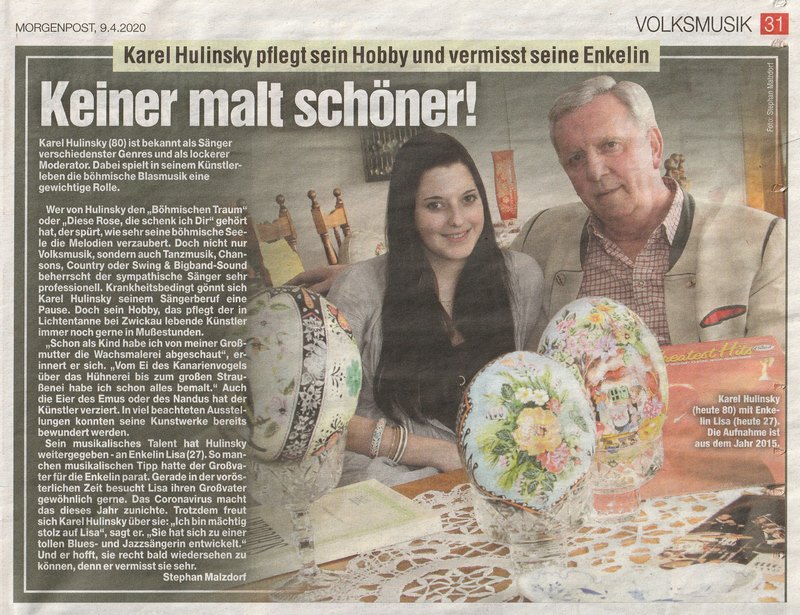 2020 04 09 Bericht Karel und Lisa Hulinsky