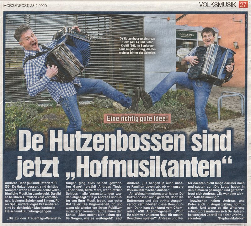 2020 04 23 Bericht De Hutzenbossen