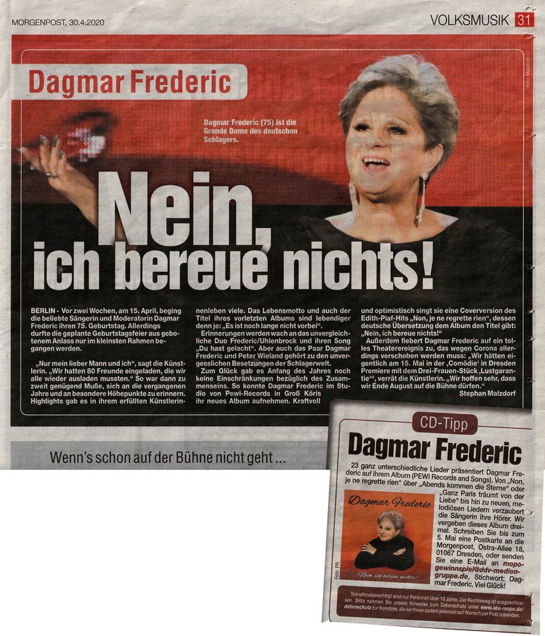 2020 04 30 Bericht Dagmar Frederic