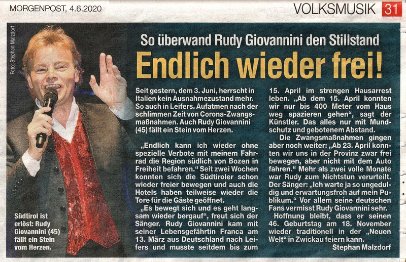 2020 06 04 Bericht Rudy Giovannini