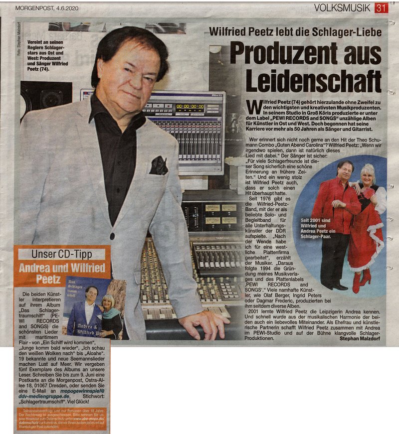 2020 06 04 Bericht Wilfried Peetz