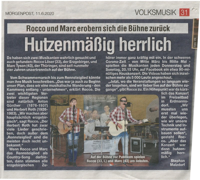 2020 06 11 Bericht Rocco und Marc