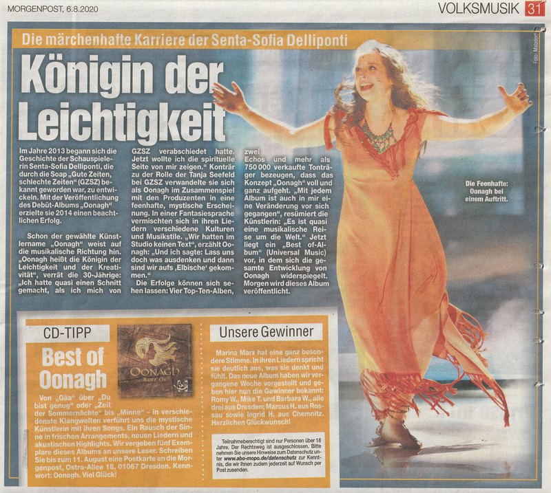 2020 08 06 Bericht Oonagh