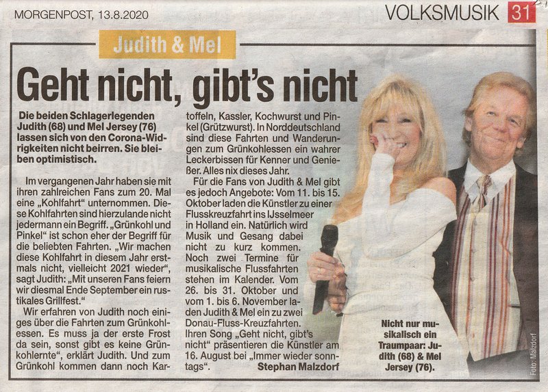 2020 08 13 Bericht Judith und Mel