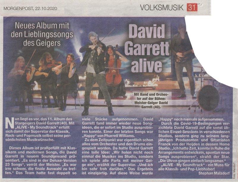 2020 10 22 David Garrett