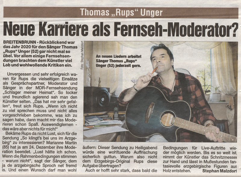 2021 01 14 Thomas Rups Unger