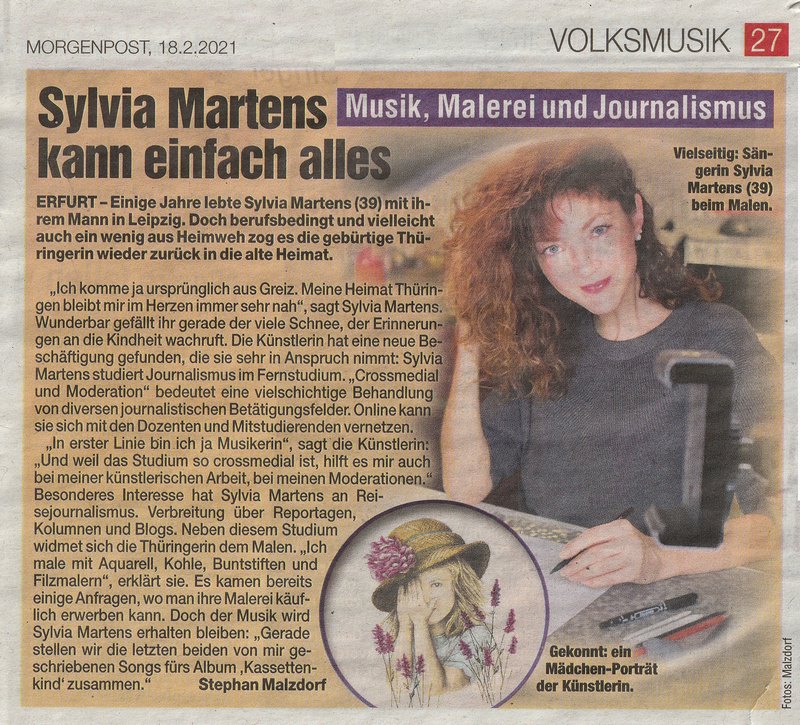 2021 02 18 Sylvia Martens