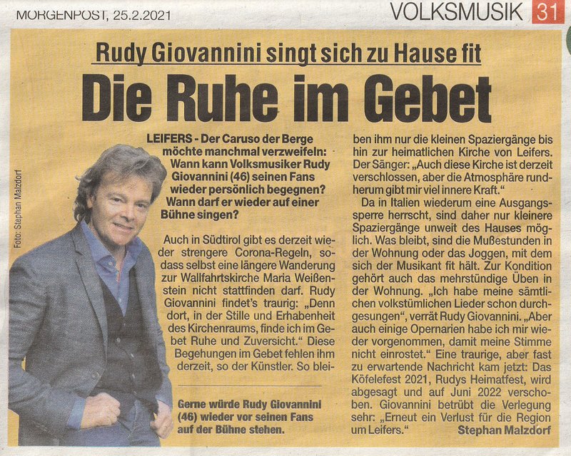 2021 02 25 Rudy Giovannini