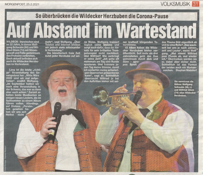 2021 02 25 Wildecker Herzbuben