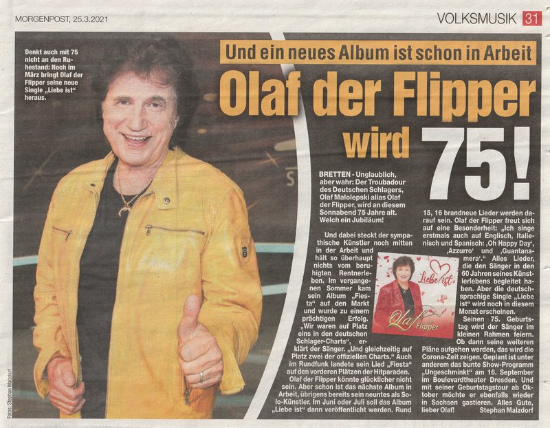 2021 03 25 Olaf der Flipper